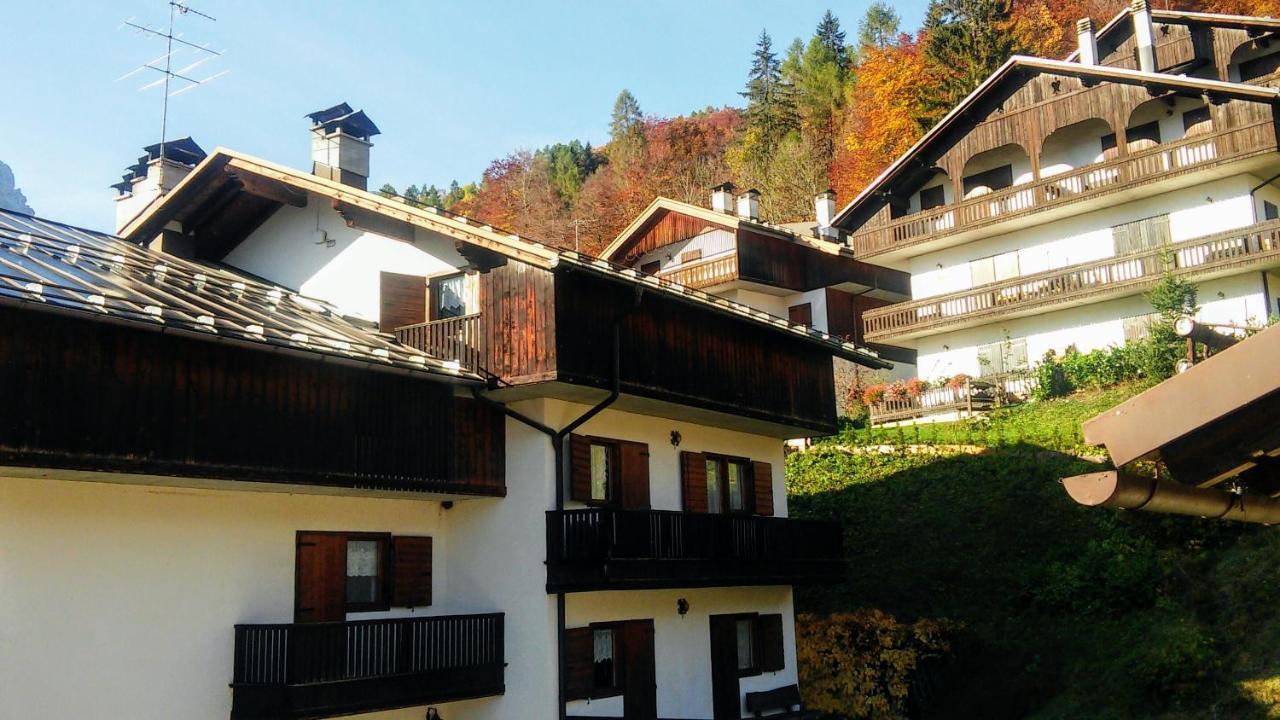 Appartamenti Dolomiti Colcerver Exterior foto